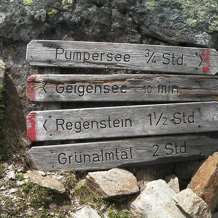 Chalet Rasnerhof Alpehytte *