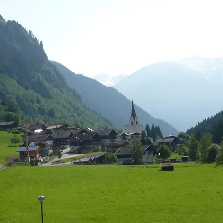 Dağ evi Chalet Rasnerhof *