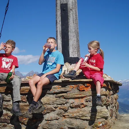 Alpehytte Chalet Rasnerhof Hopfgarten in Defereggen