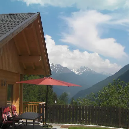 Chalet Rasnerhof Chalet Hopfgarten in Defereggen