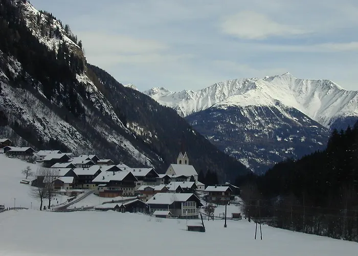 Chalet Rasnerhof 샬레