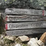 Chalet Rasnerhof Alpesi faház *